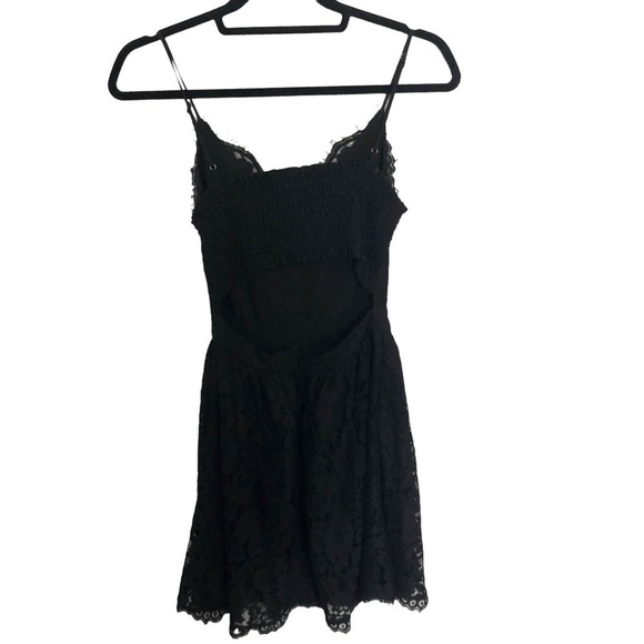 Joie Hudette B Black Lace Dress - Picture 7 of 10